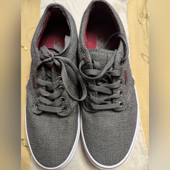 Vans Unisex Sports Lifestyle Lace-up Sneakers Size 9 Pre-owned Excellent - Picture 7 of 7